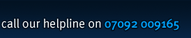 call our helpline on 07902 009165